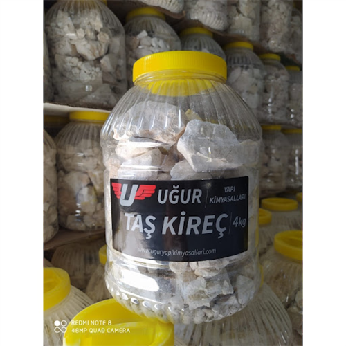 4KG KAVANOZ TAŞ KİREÇ